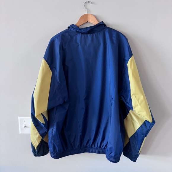 Vintage! Adidas Notre Dame University Basketball lined windbreaker set - Picture 2 of 16